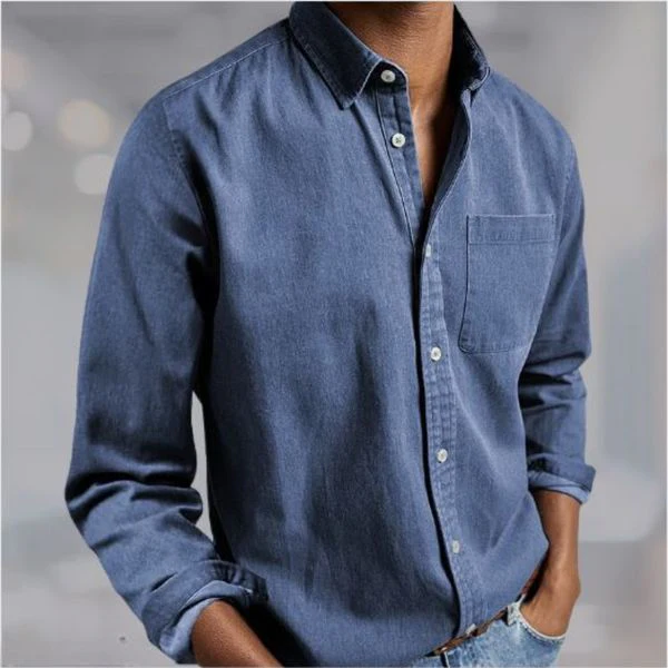 Gualtier™ - Premium cotton shirt