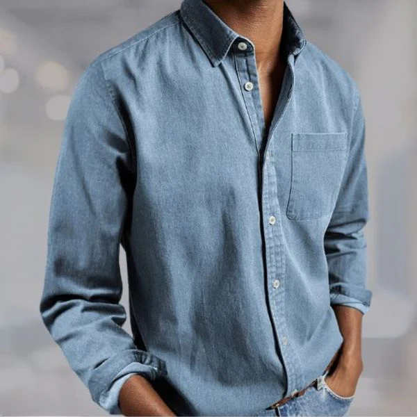 Gualtier™ - Premium cotton shirt