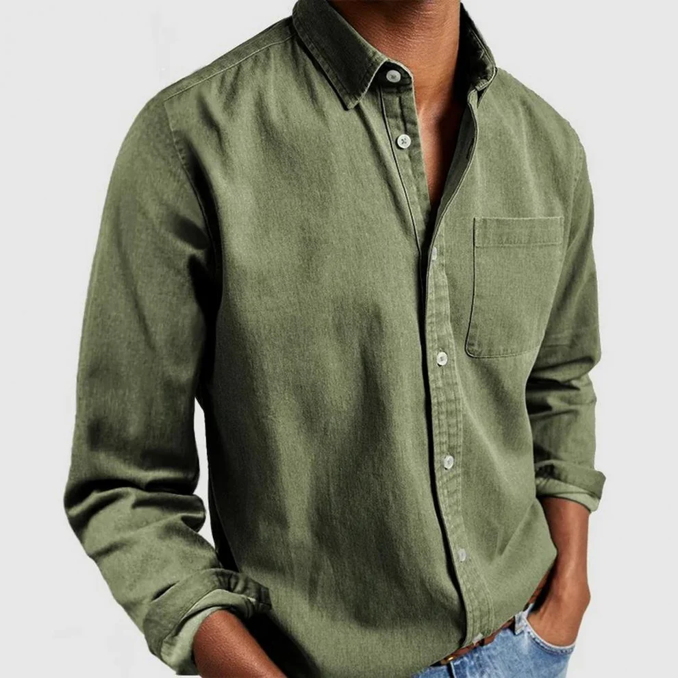 Gualtier™ - Premium cotton shirt