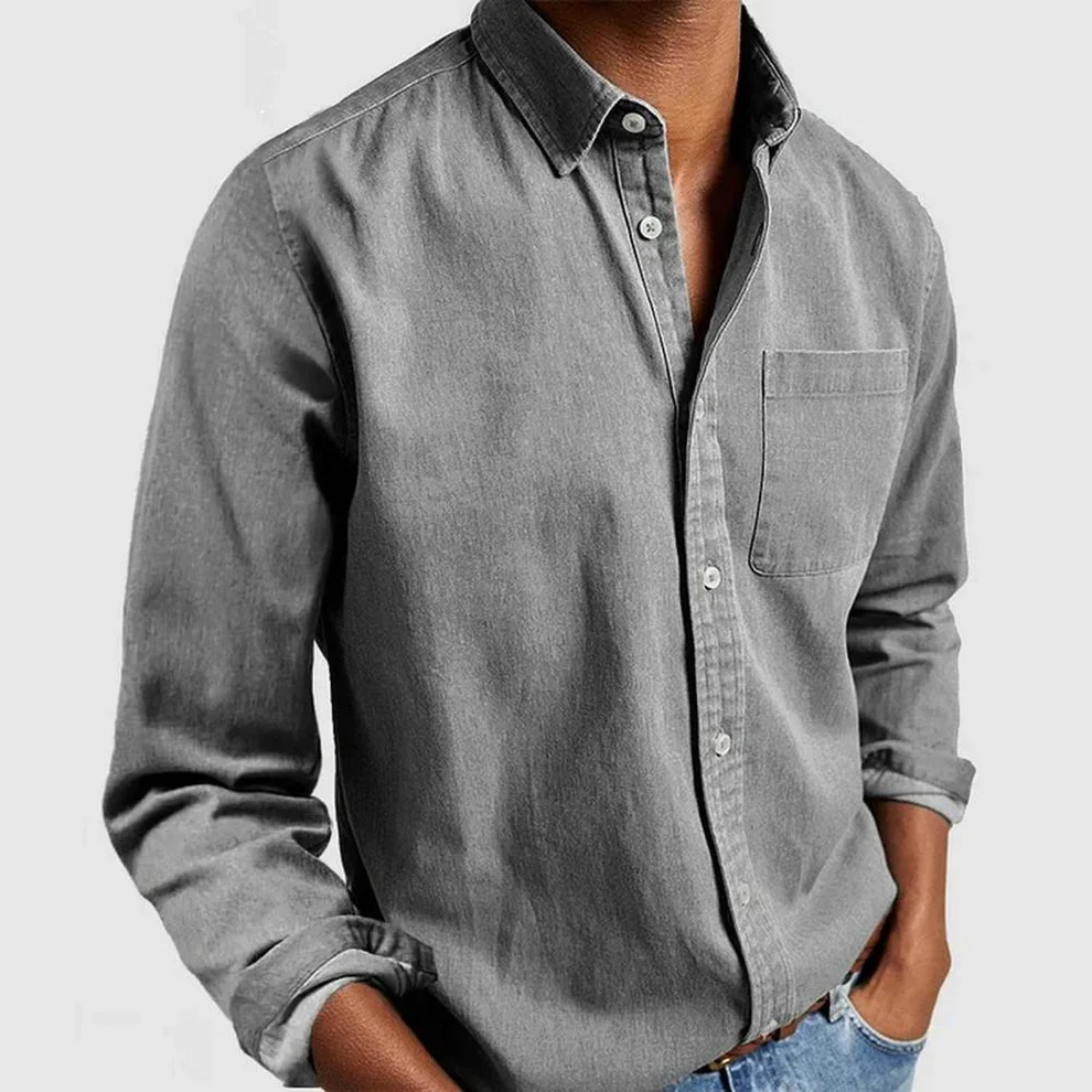 Gualtier™ - Premium cotton shirt