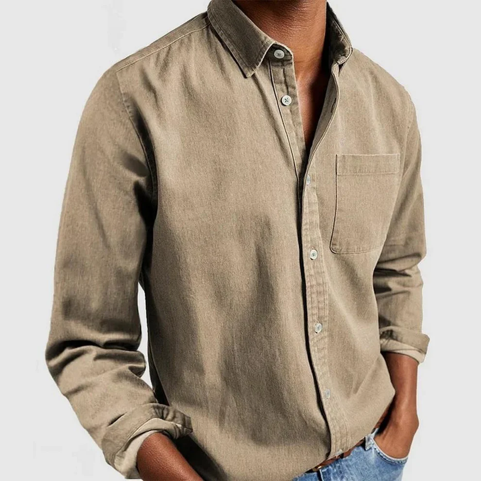 Gualtier™ - Premium cotton shirt