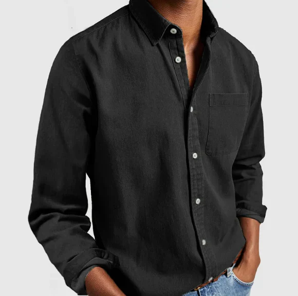 Gualtier™ - Premium cotton shirt
