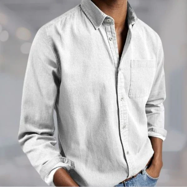 Gualtier™ - Premium cotton shirt