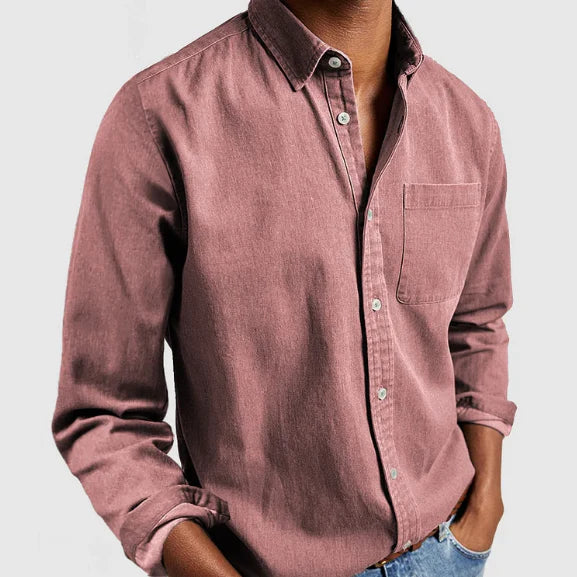 Gualtier™ - Premium cotton shirt