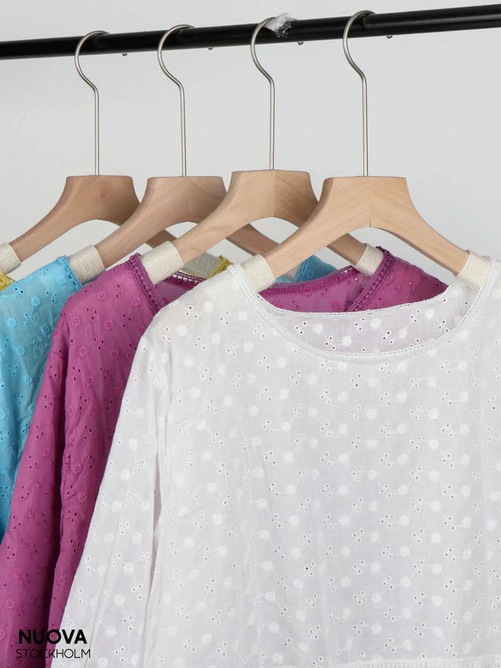 Isabelle™ - Elegant embroidered dress