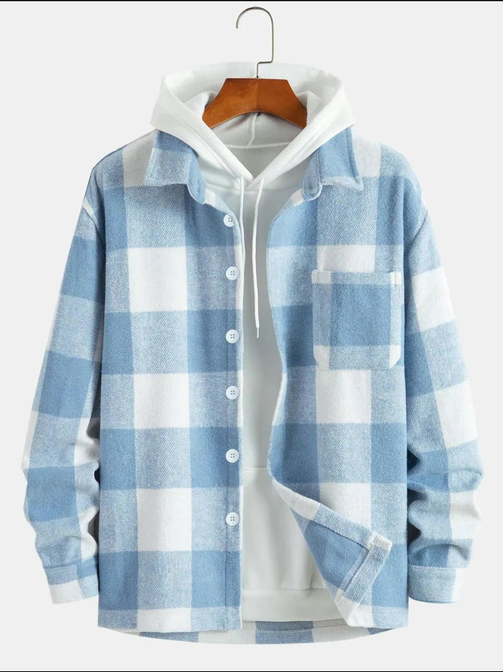 Harbor™ - Men's Plaid Print Outer Jacket