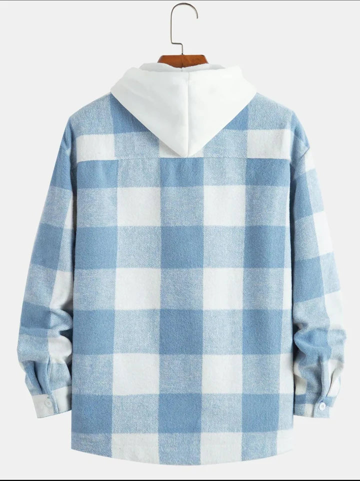 Harbor™ - Men's Plaid Print Outer Jacket