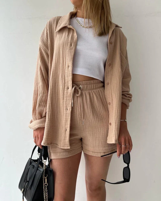 Sussie - Women's Cotton Set
