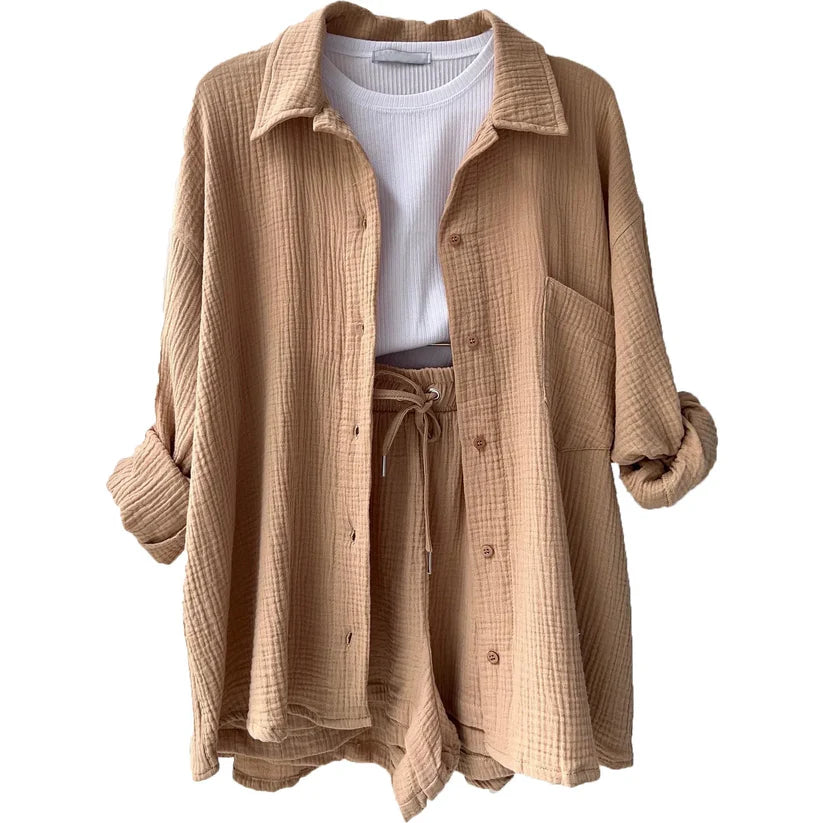 Sussie - Women's Cotton Set