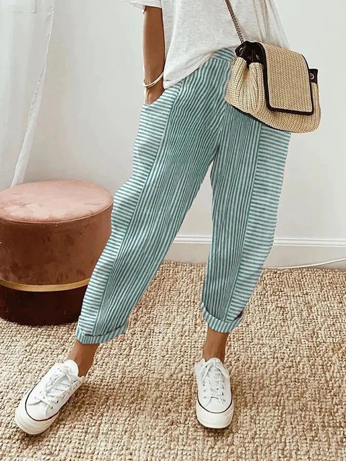 Lore - Striped pants